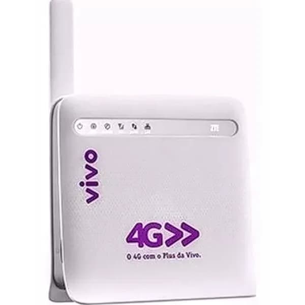Modem Roteador Wifi 3g 4g Zte MF253M 300mbps Uso C/ Chip ( DESBLOQUEADO )