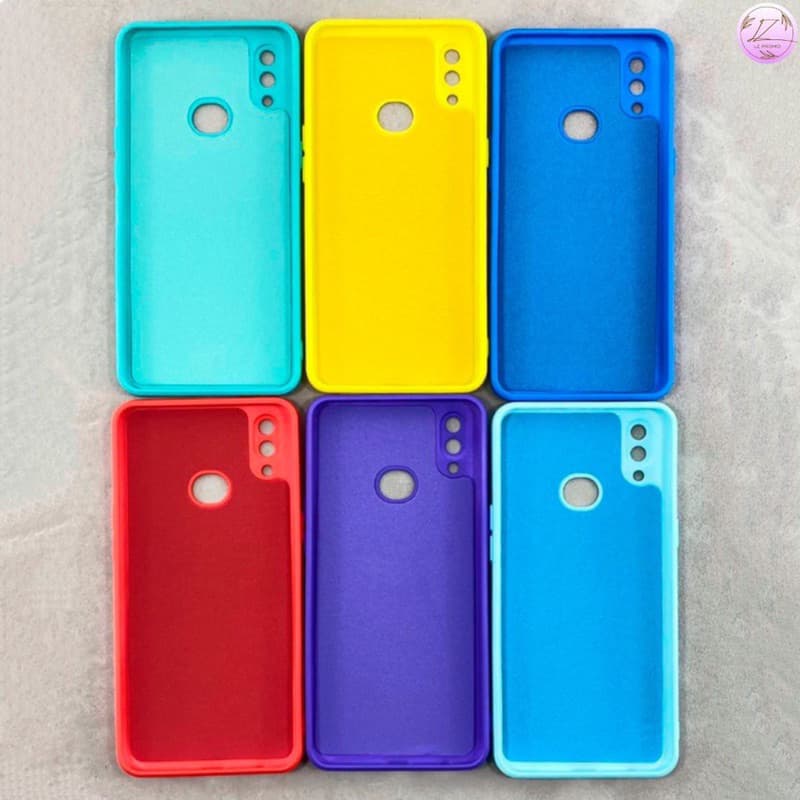 GALAXY A10 / A10S / A20/A30 / A20S / A21S CAPA CASE de Silicone com Interior Aveludado para Celular