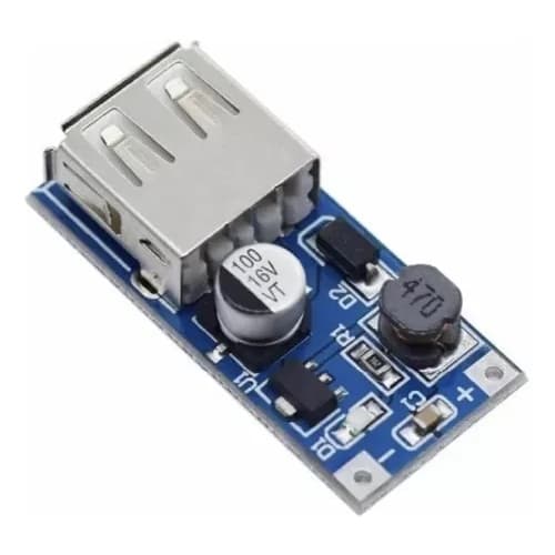 Módulo Conversor Dc-dc Step Up 0,9~5v 5v 600ma Usb