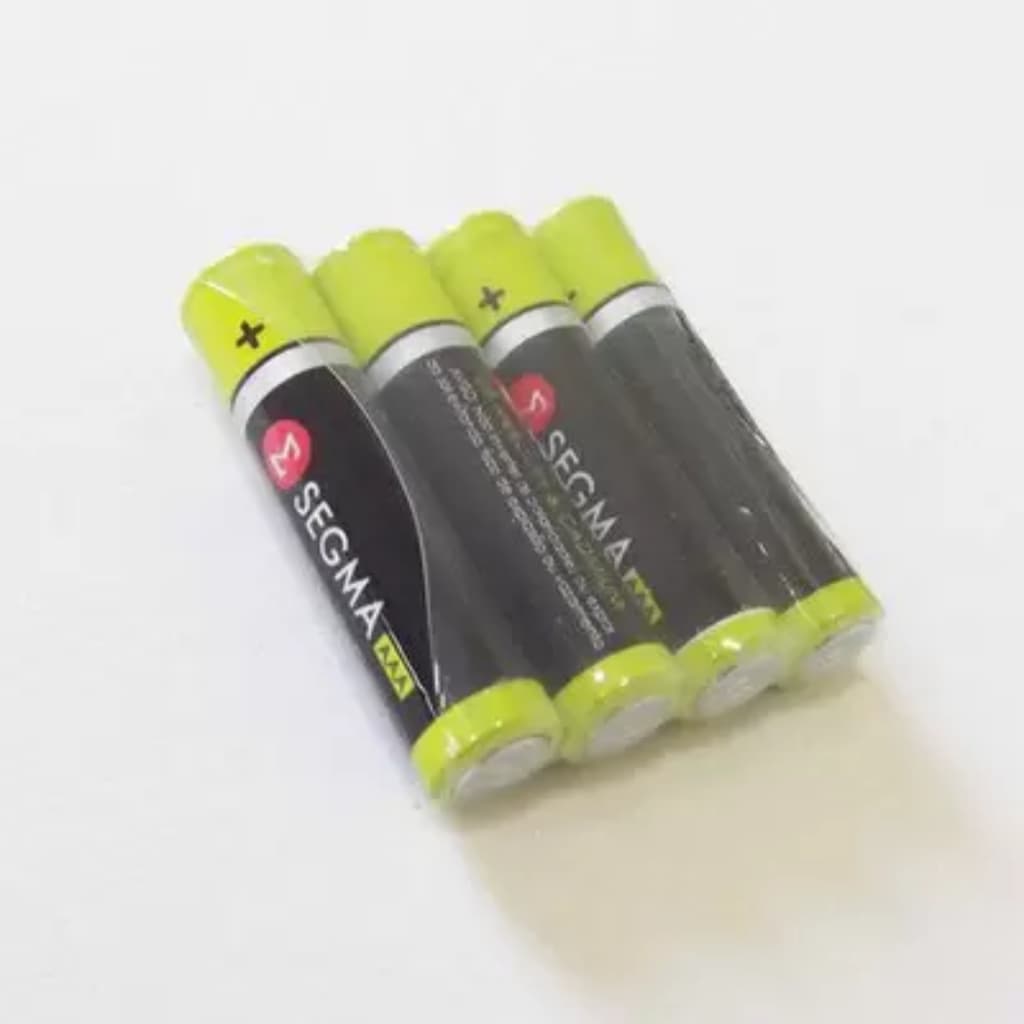 Pilha Alcalina Palito AAA Par 2 Unidades