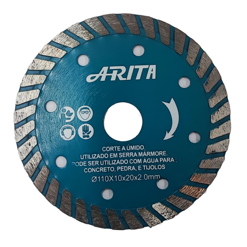 Lâmina de Serra Diamantada Disco Arita