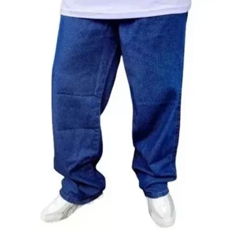 CALÇA JEANS BALAO AZUL MARINHO