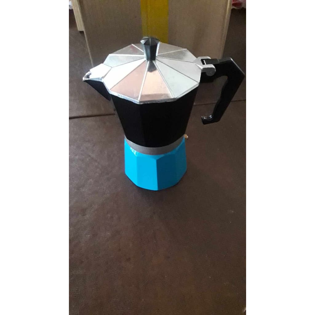cafeteira italiana 2 cores