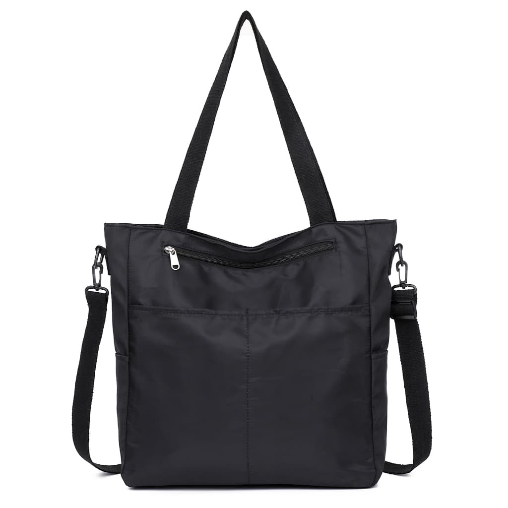 Bolsa Sacola Feminina Grande De Ombro Tecido Nylon Reforçado Lançamento Acompanha 2 Alças Fashion
