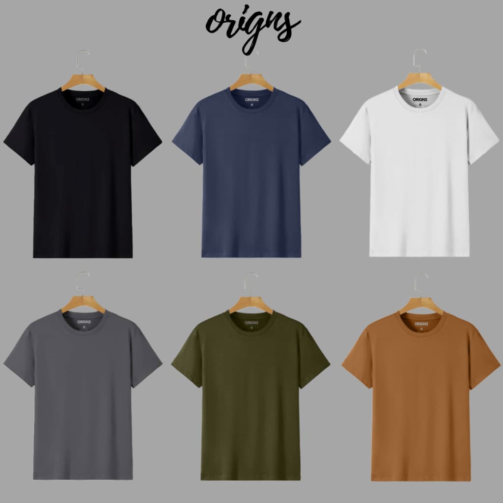 Camisetas Básicas Algodão Camisa Lisa Masculina Manga Curta