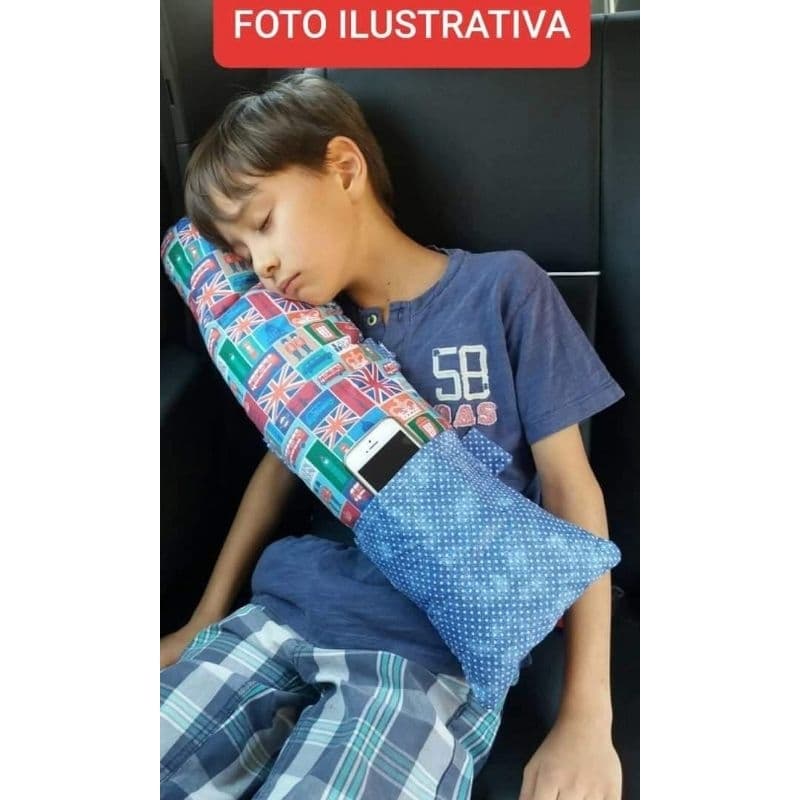 Almofada protetor para cinto de segurança