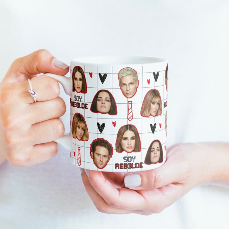 RBD - Caneca RBD - Soy Rebelde