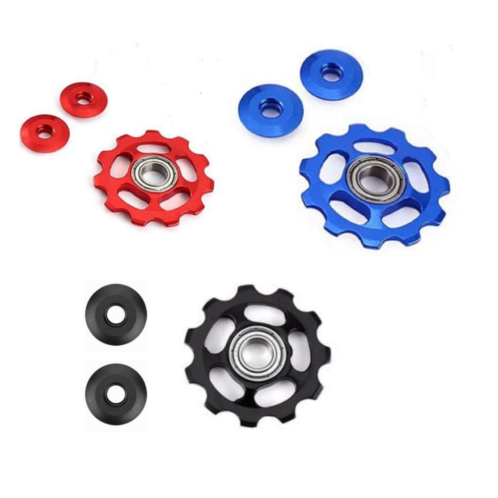 Roldana Com Rolamento 11 dentes Para Cambio De Bike