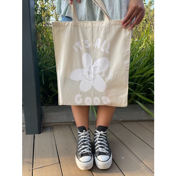 ecobag é tudo de bom branca sacola ecológica,escola,faculdade, curso,personalizado,brinde,praia,moda,brinde,presente