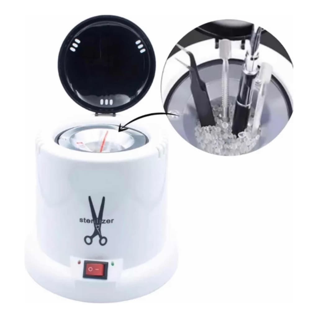 Esterilizador Elétrico Alicate Piercing Manicure Tatuador  salão bivolt 110v e 220v