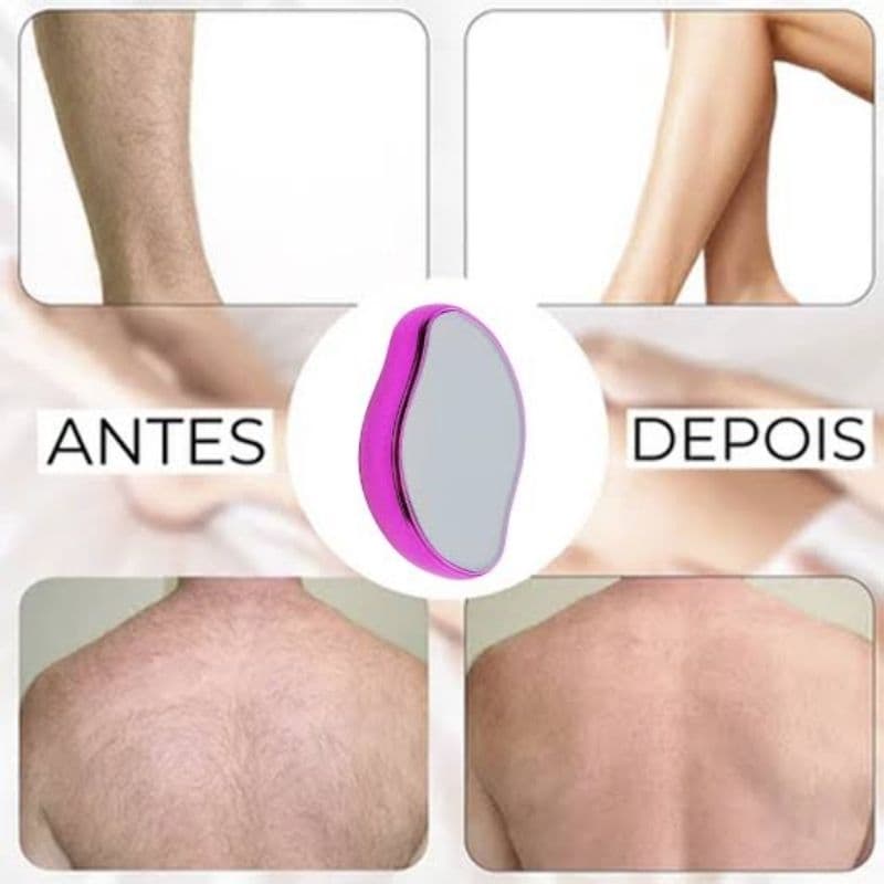 Depilador Indolor ( ÚLTIMAS UNIDADES) Cristal Magico Tiktok Pedra Depiladora Top