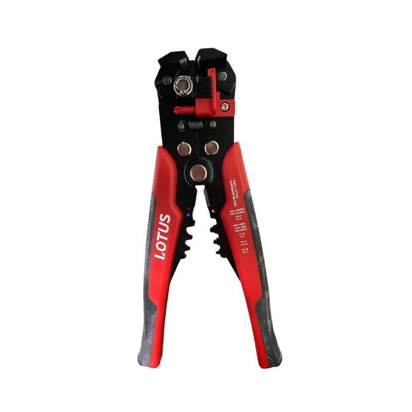 Alicate Decapador Crimpador Automático 8 Pol Profissional