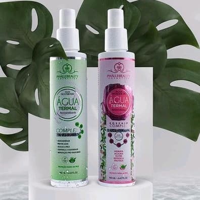 Água Termal Rosa Mosqueta/Antioleosidade/Remineralizante 190ml - Phállebeauty