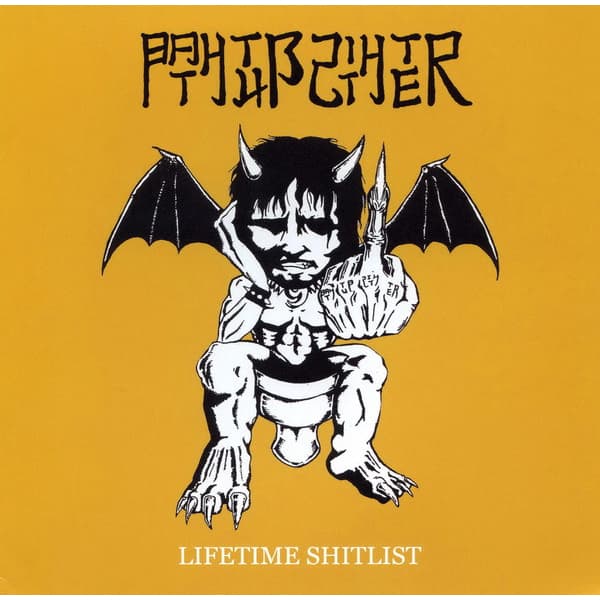 BATHTUB SHITTER - LIFETIME SHITLIST (HUMANOS MORTOS / GRINDCORE) CD