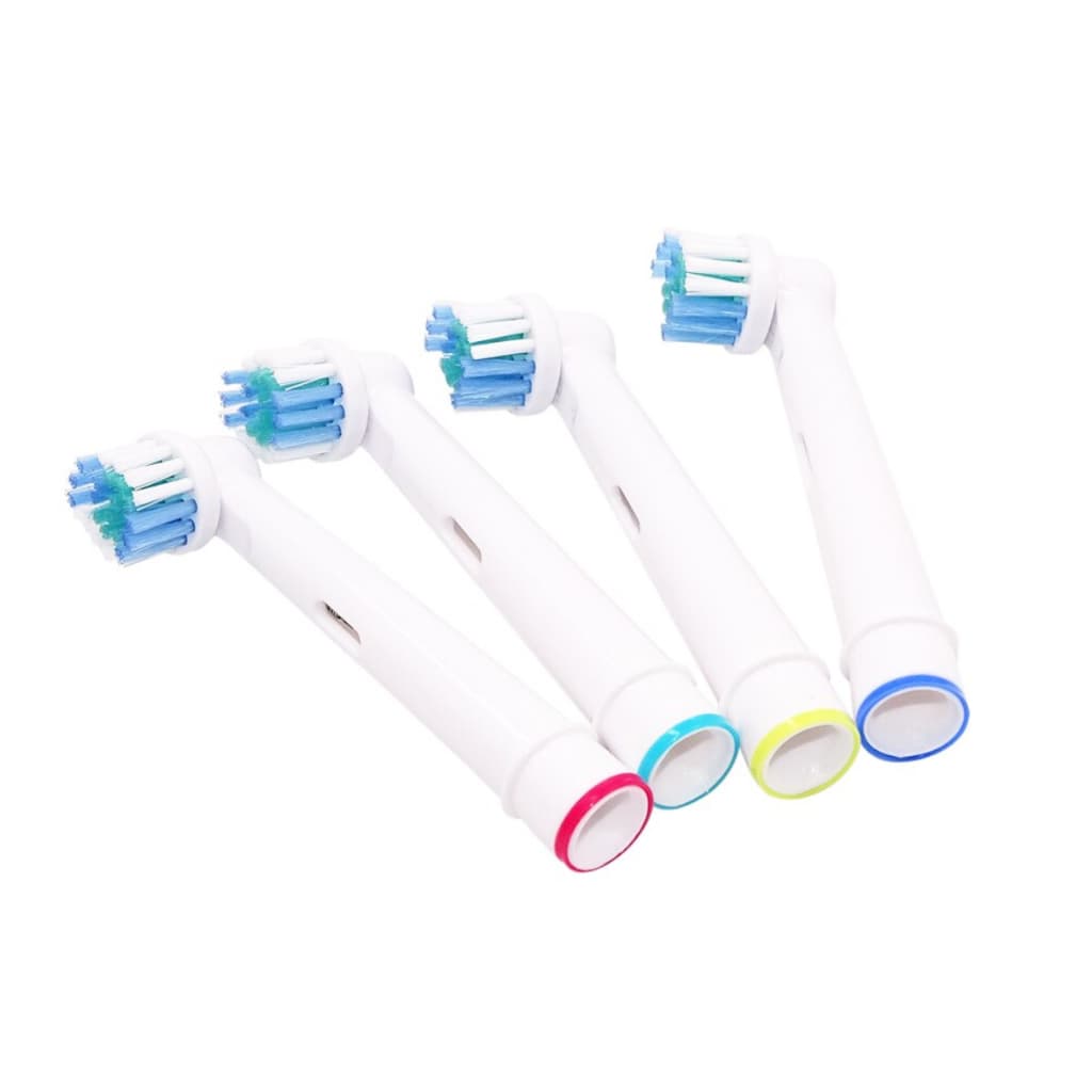 Kit 4 Cabeça Refil Escova De Dente Elétrica