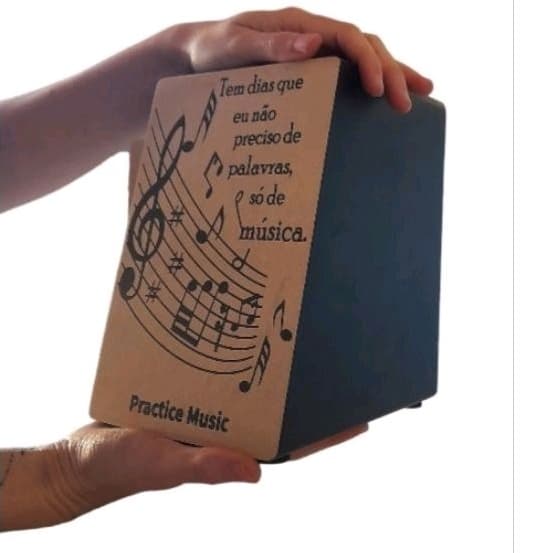 Mini Cajon    (com esteira)