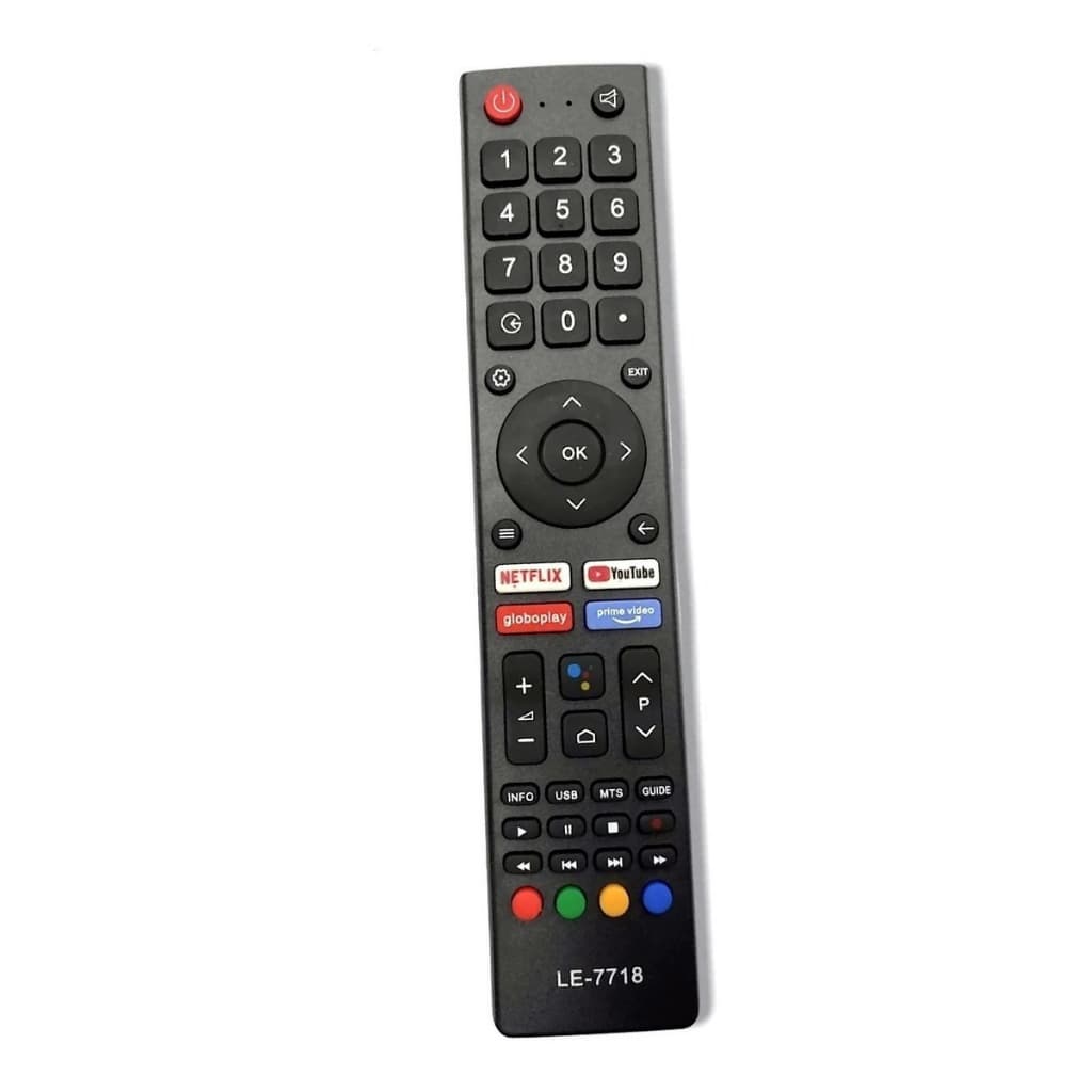 Controle remoto Para TV Philco Tv Smart Botão Youtube Netflix