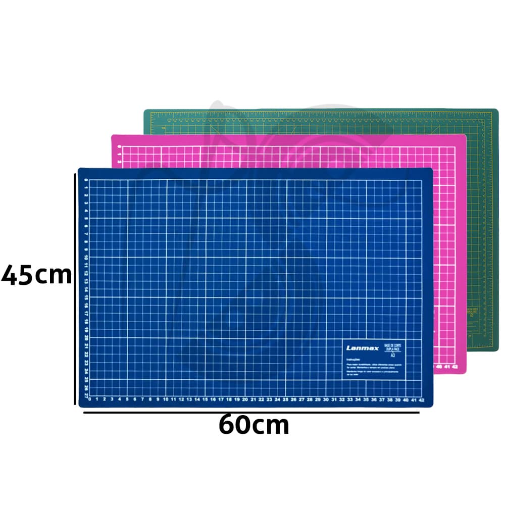 Base De Corte 45X60 A2 Para Artesanato - Diversas Cores Alta Qualidade Ótimo Custo-Benefício