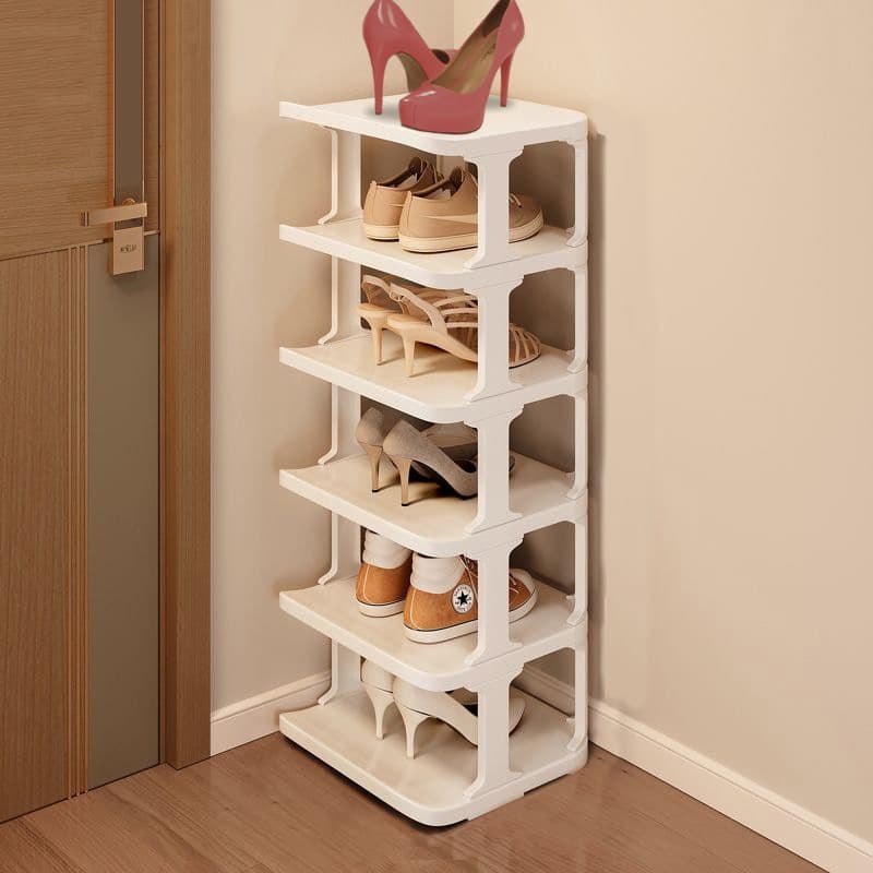 Sapateira Organizadora 6 Prateleiras Entrada Elegante Sapatos Tênis Organizadora Multiuso