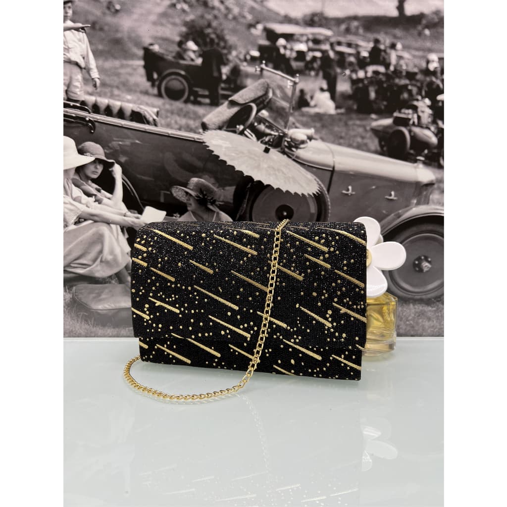 Juzia Bolsas Bolsa de festa quadrada texturizada com glitter feminina bolsa baguette caixinha tiracolo transversal com alça corrente cadeia