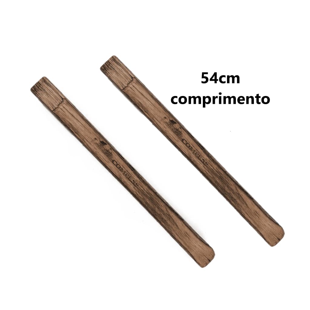 2x Cabo Martelo Maderite Madeirite Profissional 54cm