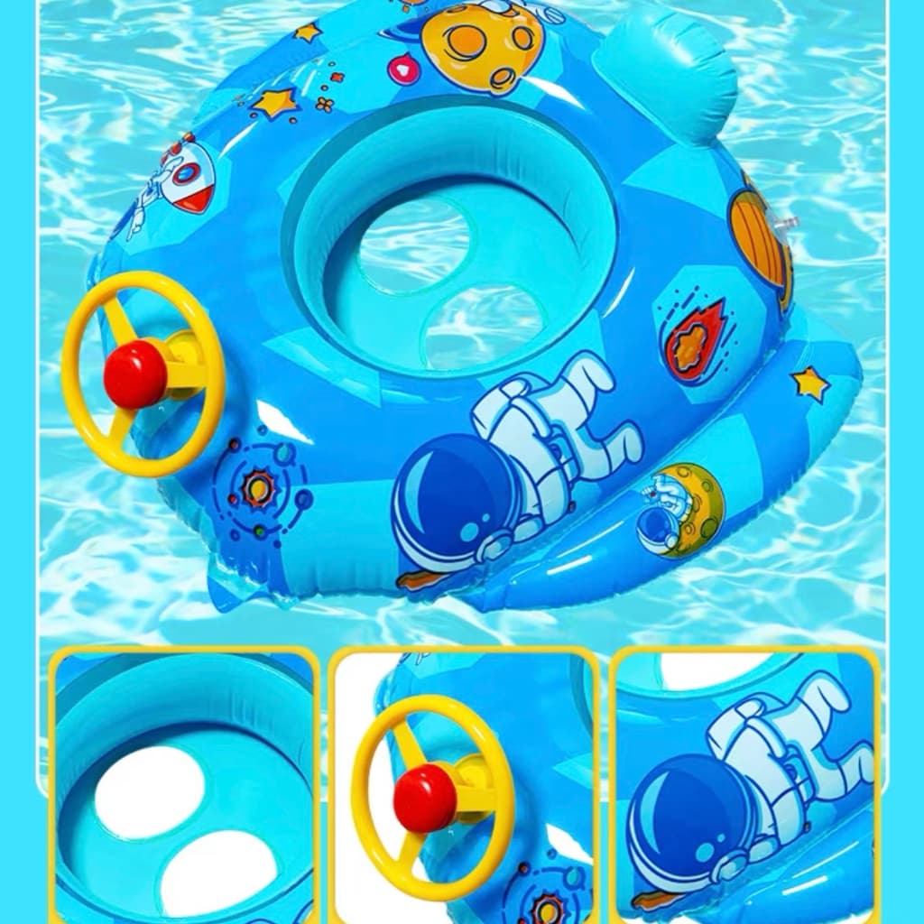 Boia De Carrinho Boia Inflável Para Criança Boia Infantil Praia Piscina Lazer E Verão Boia De Criança