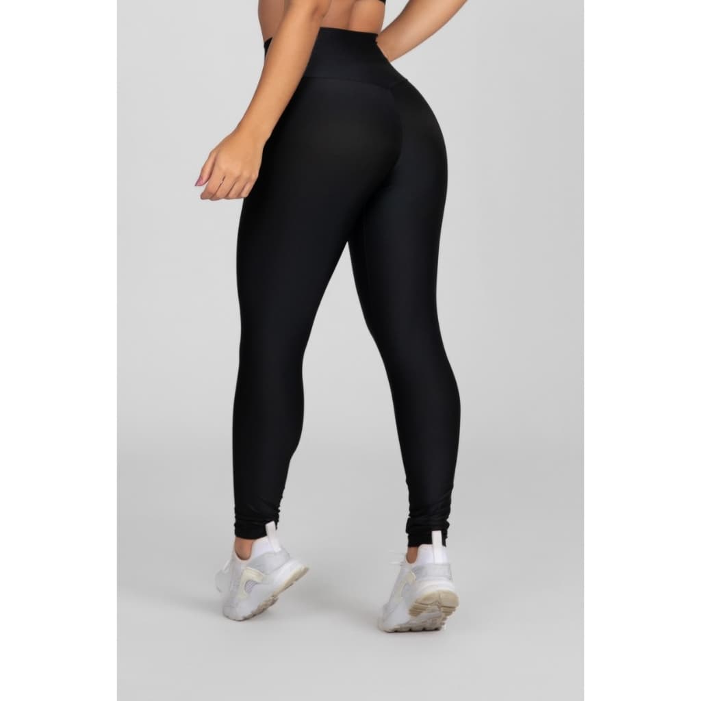 Legging Flanelada Calça Peluciada Por Dentro Costura Reforçada