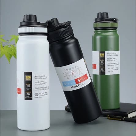 Garrafa térmica Double wall 800ML OU 1000ML