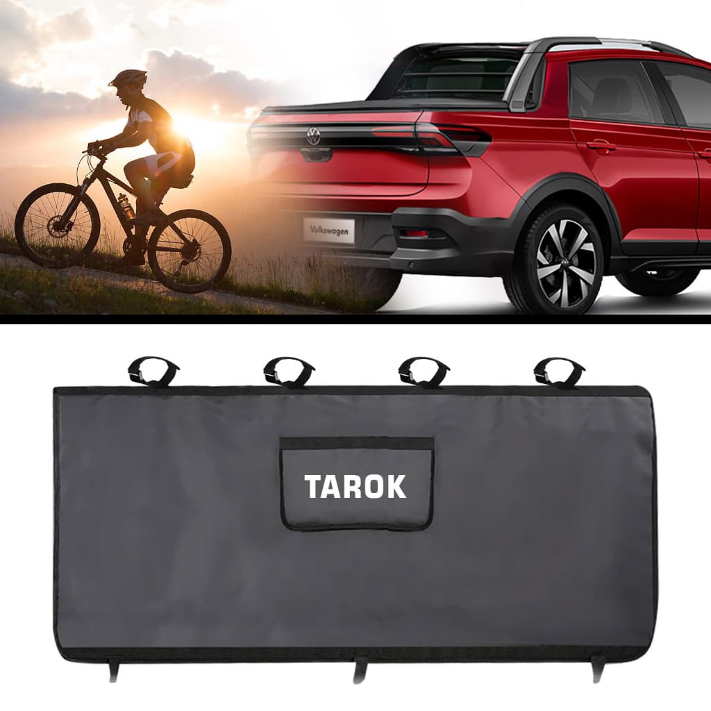Transbike Para Vw Tarok Caminhonete Truck Pad Ciclismo Diversas Marcas Pro