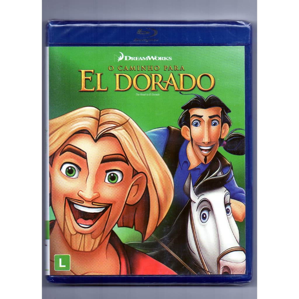 Blu-ray O Caminho Para El Dorado