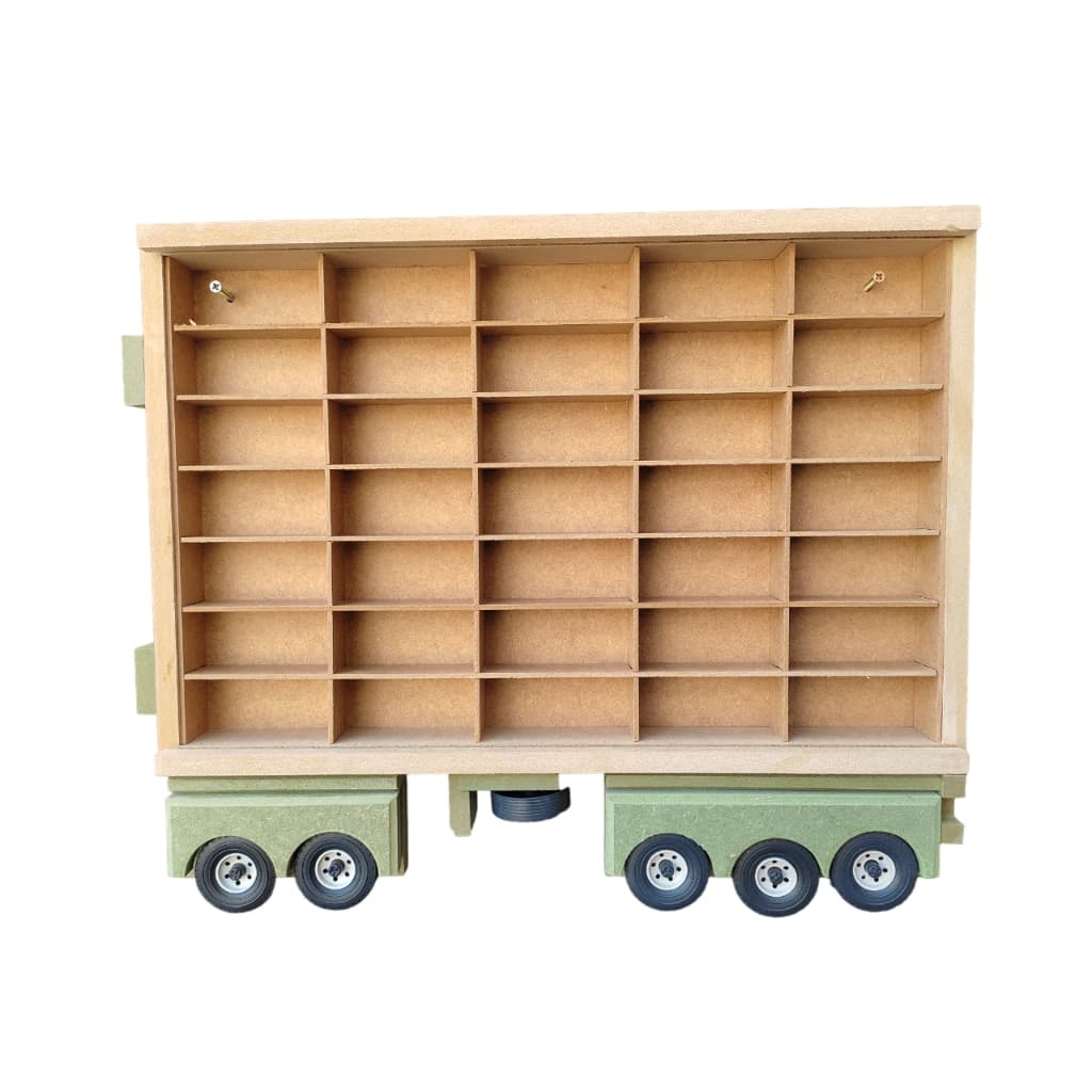 Expositor ENGATE G com 35 nichos escala  1:64