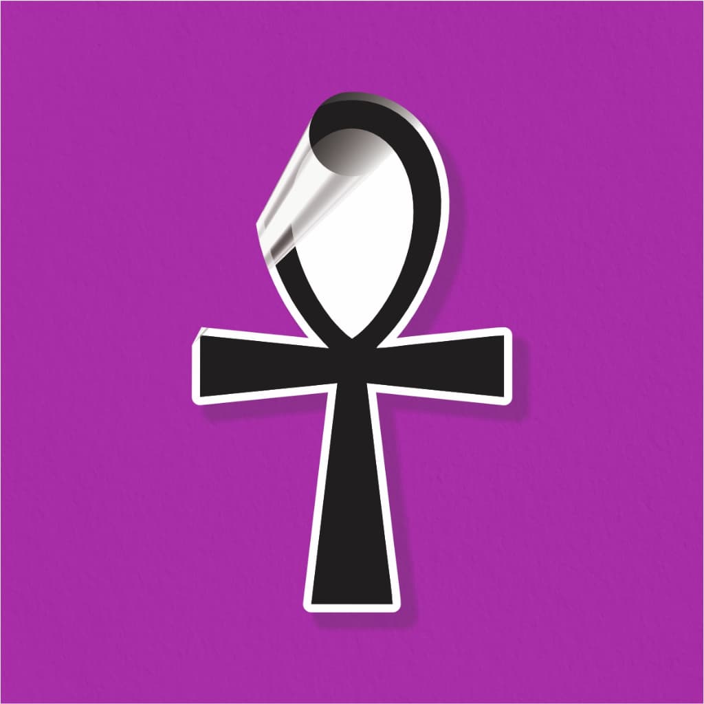 Adesivo_ Sticker _ Ankh _ Kemet _ Egito