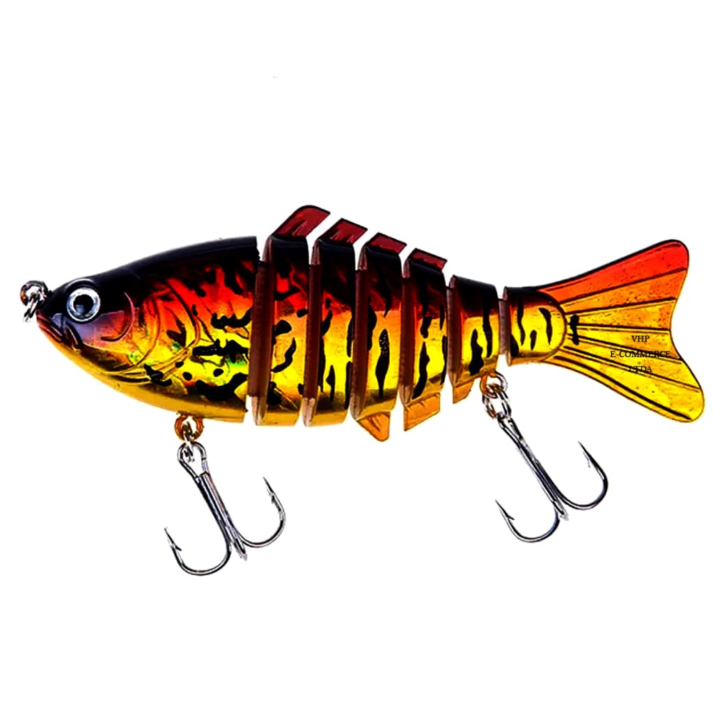 Isca Pesca Artificial  Articulada Xingu 10cm 15gr Tucunare Traira