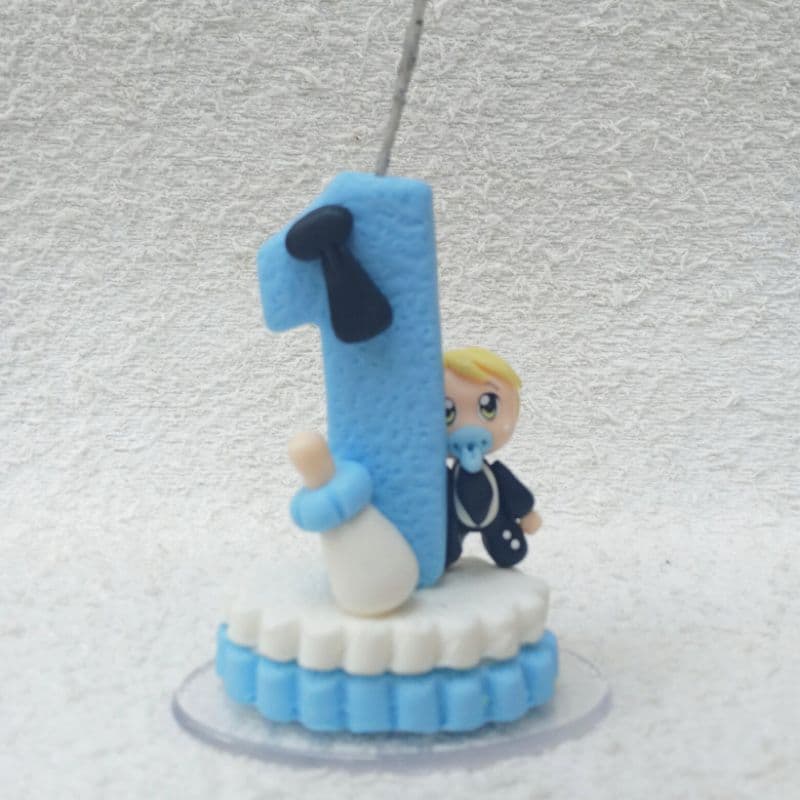 Vela de aniversário  Poderoso Chefinho