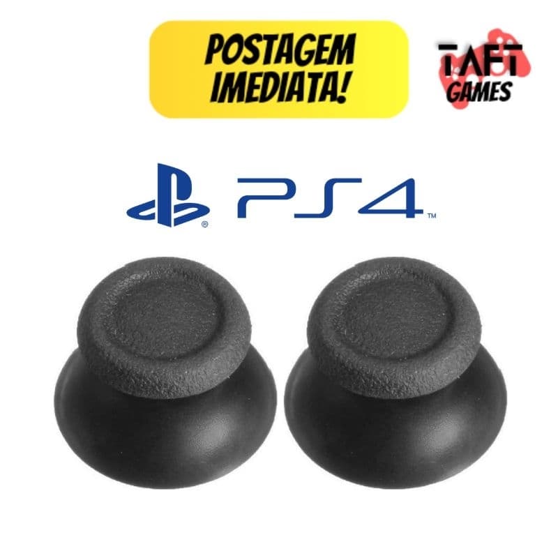 1 Par De Botões Analógicos Para Controle Dualshock 4 De Ps4, Ps4 Pro, Ps4 Slim