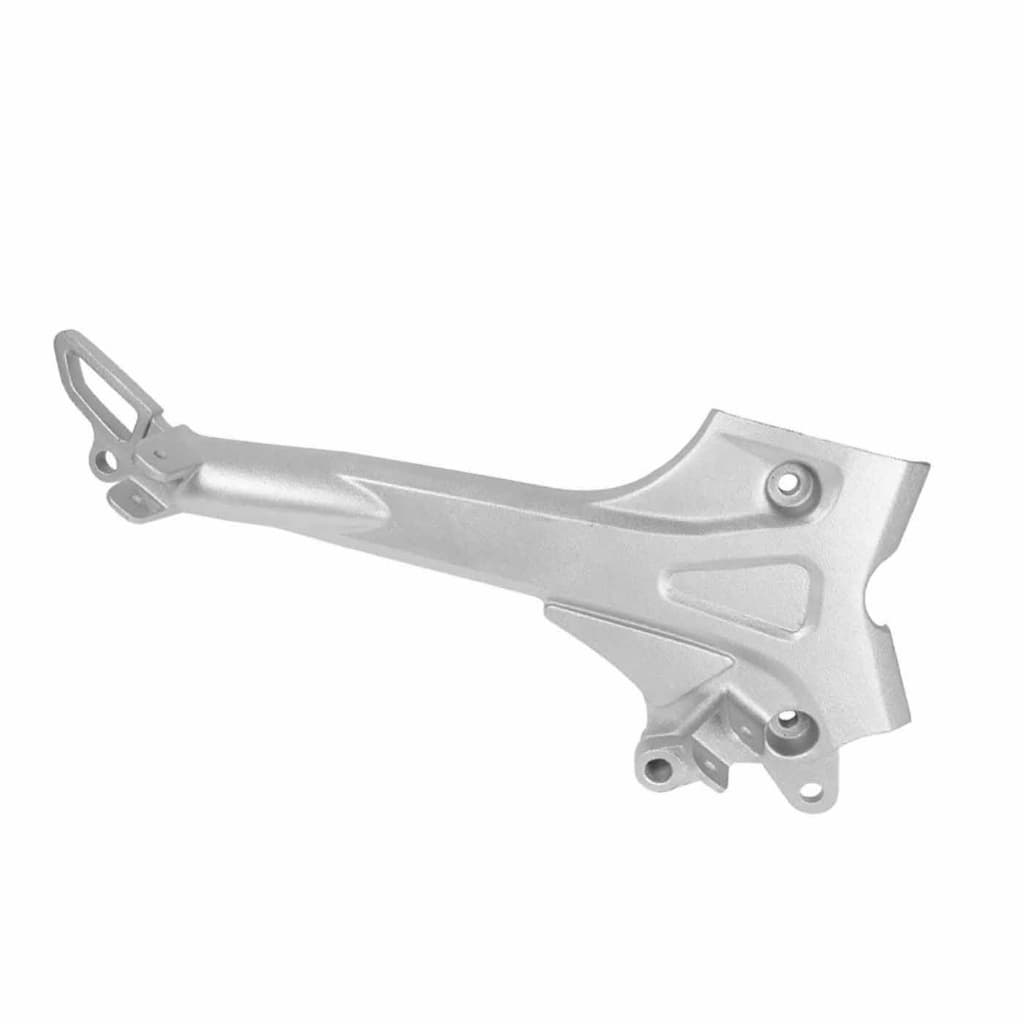 Suporte Pedaleira Fazer 250 2006 a 2010 Prata Unidade The king