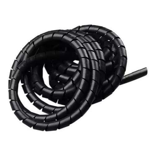 Organizador De Fios Cabos Espiral 1/8 (3,2mm) Informática Imediato Rolo Com 5 Metros