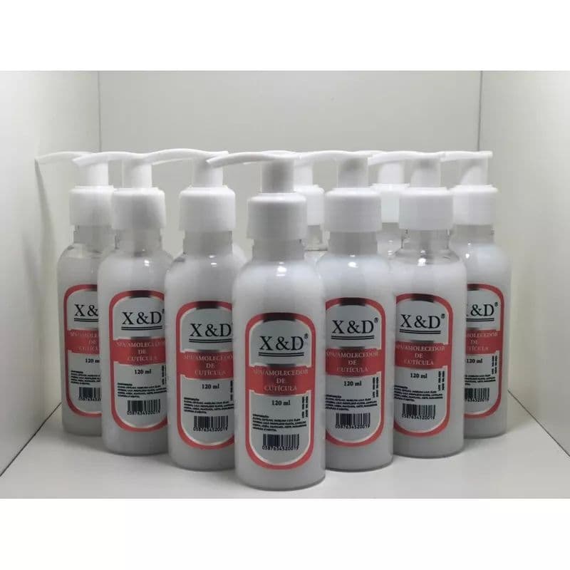 kit SPA amolecedor de cutículas X&D 10 unidades