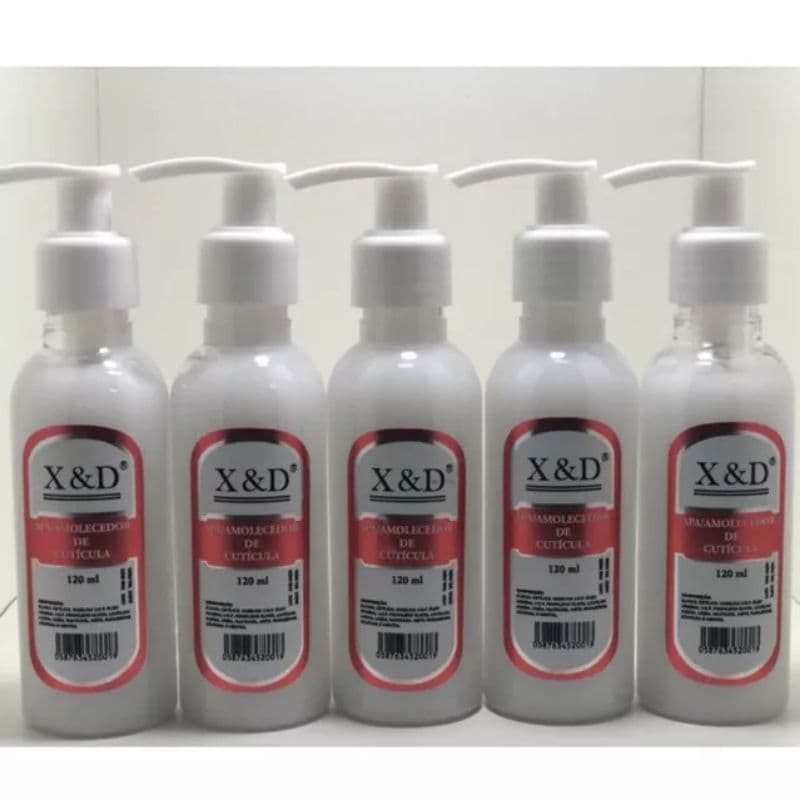 kit 05 SPA amolecedor de cutículas