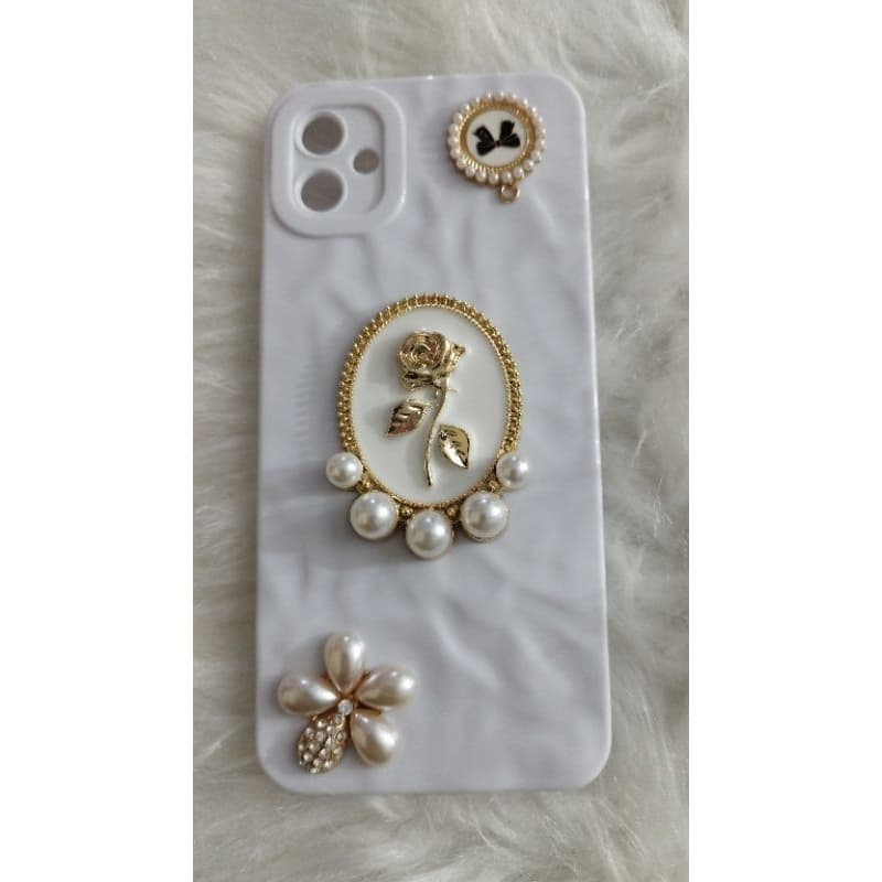 Capa Capinha Case Luxo Reforçada A04e Branca