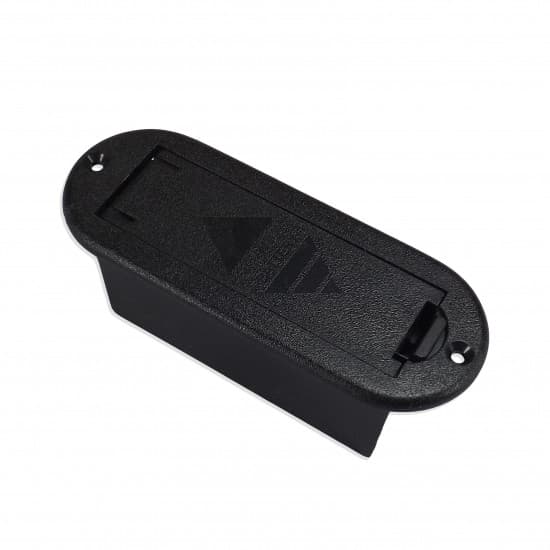 Compartimento bateria oval 9v p/ Contra baixo