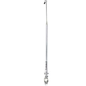Antena Corta Linha Pipa Motoboy Proteção Aço Inox