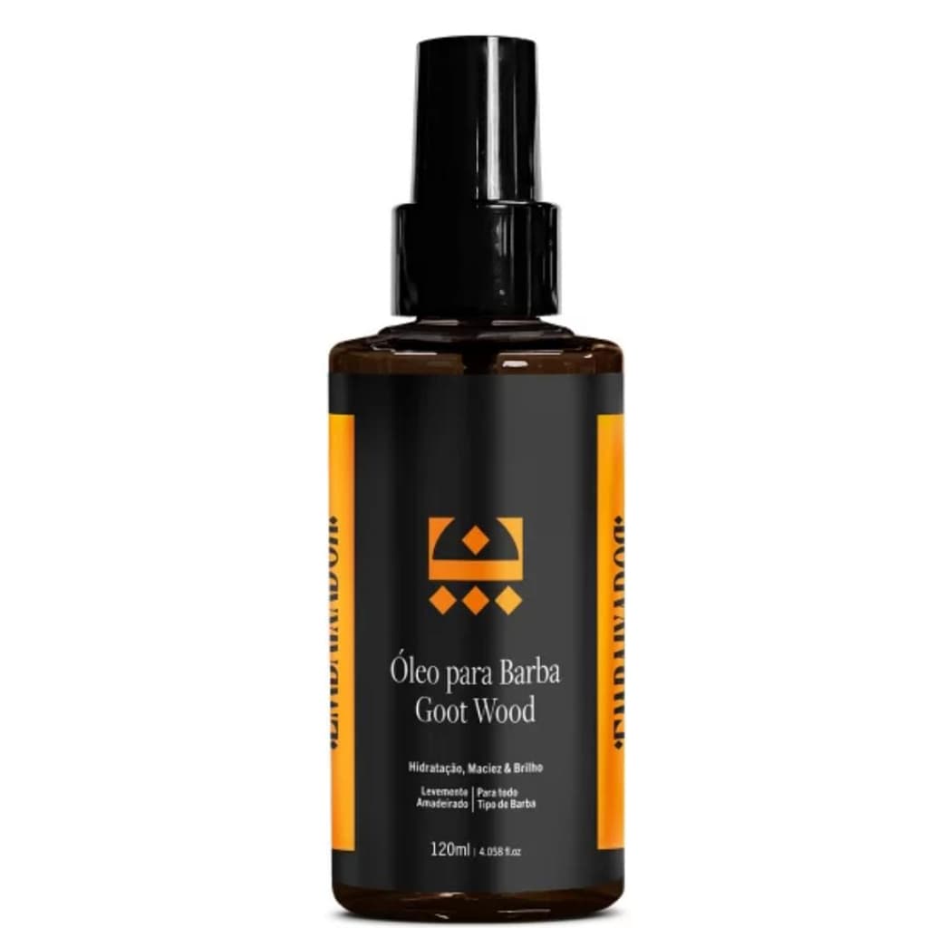 Óleo Hidratante para Barba Goot Wood Embaixador 120ml