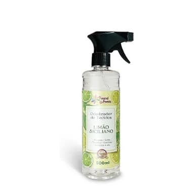 Odorizador de Tecidos Spray Perfume Limão Siciliano 500ml
