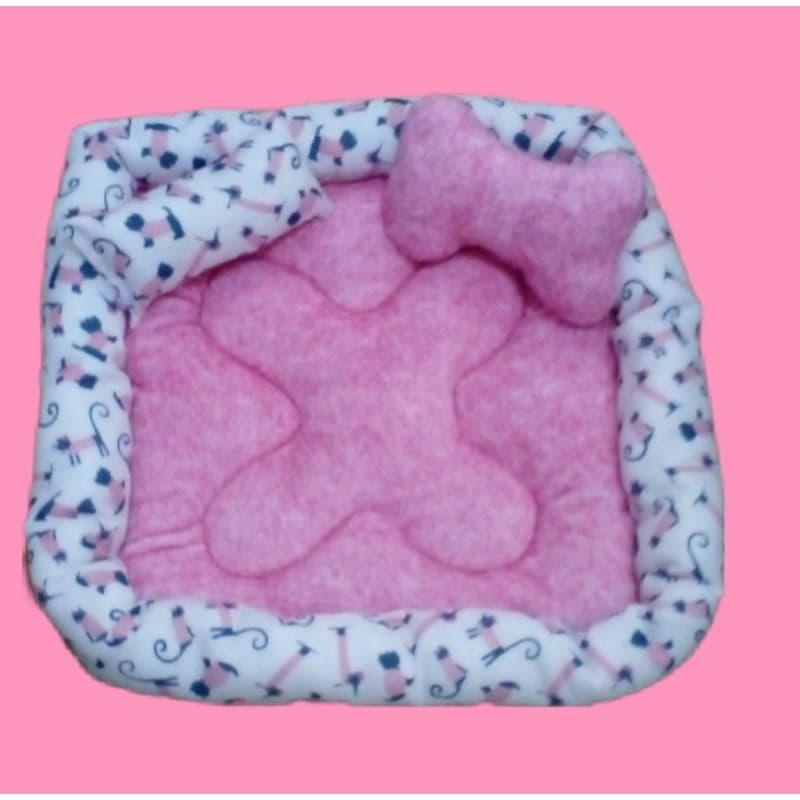 cama caminha pet pra cães e gatos lady