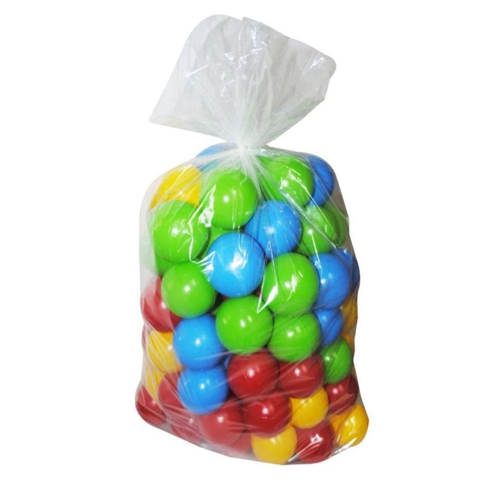 Bolinhas para Piscina Coloridas 50 unidades