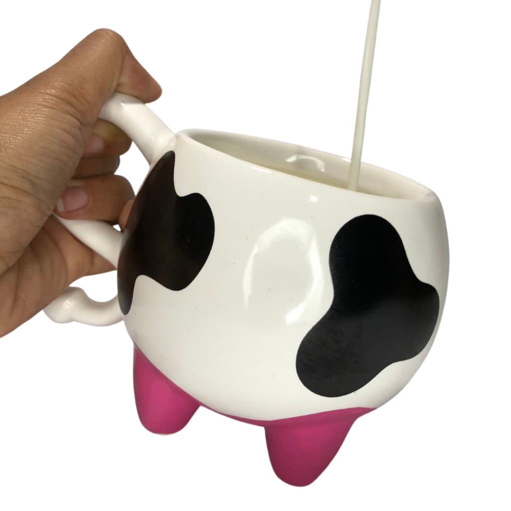 Caneca Vaquinha 3d Decoração Xicara Vaca