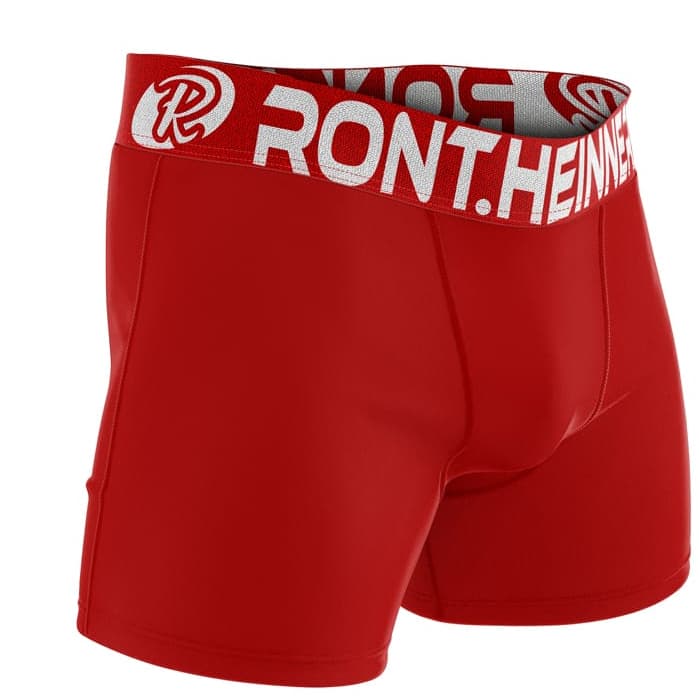 kit 7 Cuecas  Boxer de microfibra box masculina Ronthner lisa Microfibra Sport
