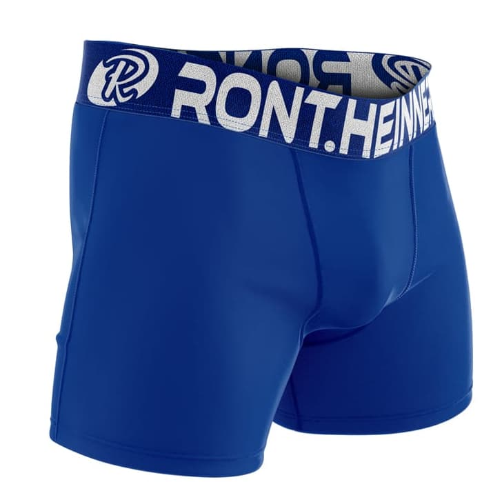 Kit 6 Cueca Boxer  Masculino Microfibra com Elastico Bordada com Forro em Algodão