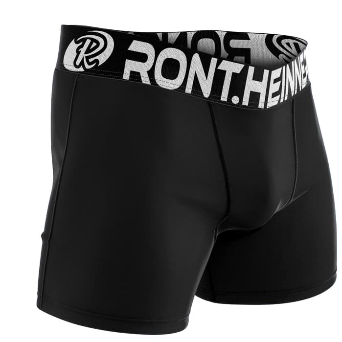 Kit 5 Cueca Box Boxer Adulto LIsa  RONTHEINNER Original Microfibra com Elastico Bordado